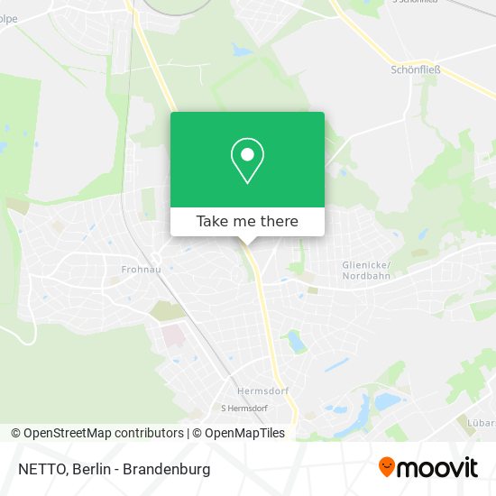 NETTO map