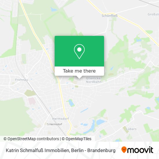 Katrin Schmalfuß Immobilien map