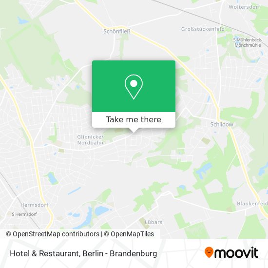 Hotel & Restaurant map