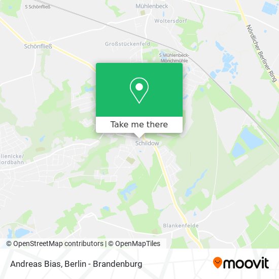 Andreas Bias map