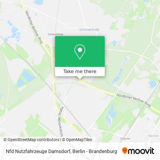 Nfd Nutzfahrzeuge Damsdorf map