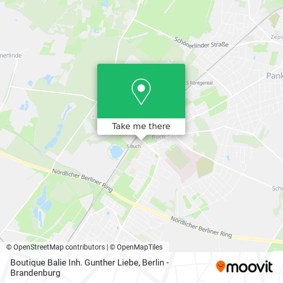 Boutique Balie Inh. Gunther Liebe map