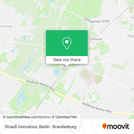 Strauß Innovation map