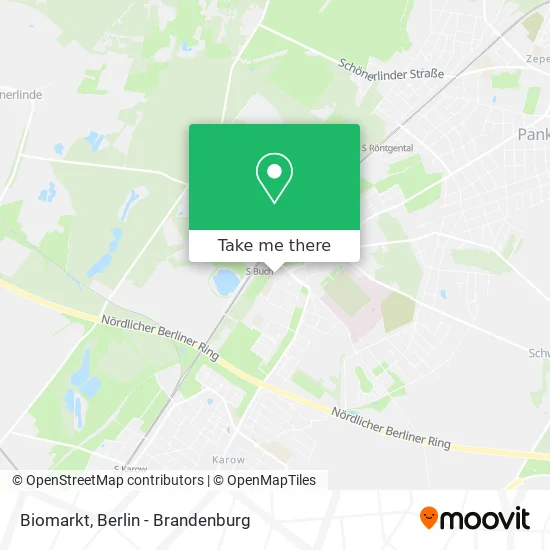 Карта Biomarkt