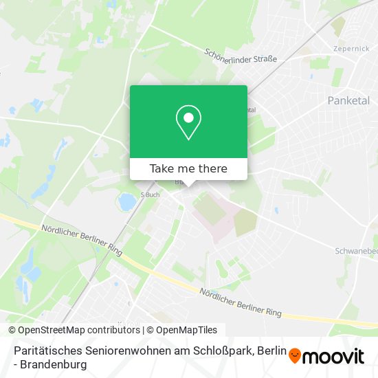 Paritätisches Seniorenwohnen am Schloßpark map