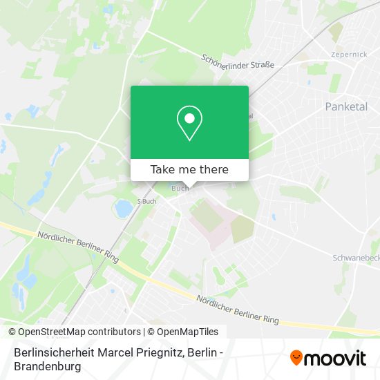 Карта Berlinsicherheit Marcel Priegnitz