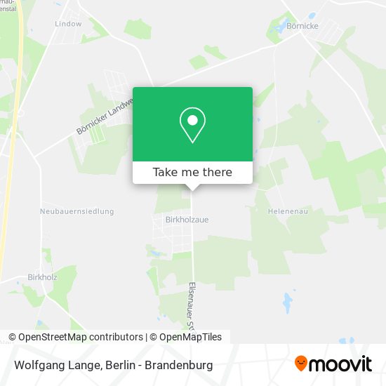 Wolfgang Lange map