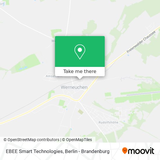 EBEE Smart Technologies map