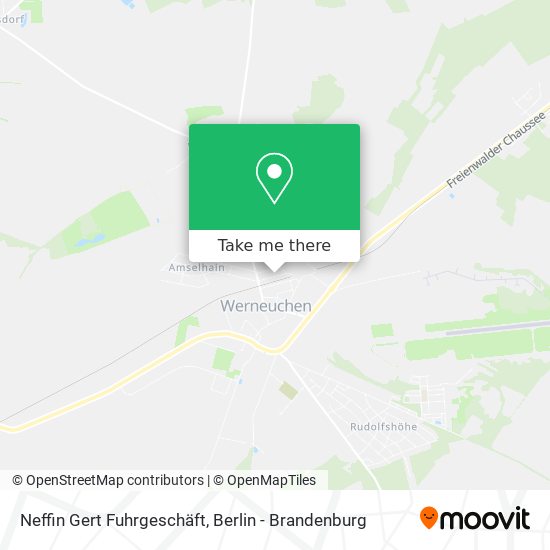 Neffin Gert Fuhrgeschäft map