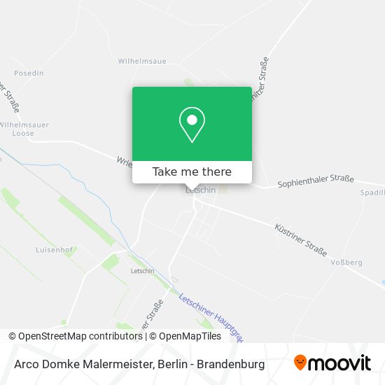 Arco Domke Malermeister map