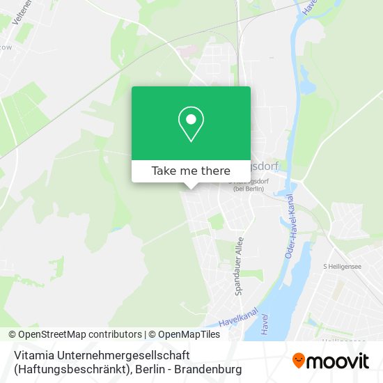 Vitamia Unternehmergesellschaft (Haftungsbeschränkt) map