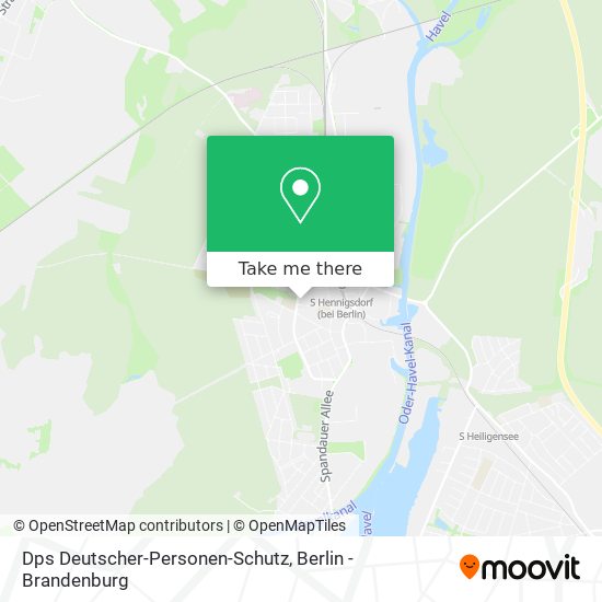 Dps Deutscher-Personen-Schutz map