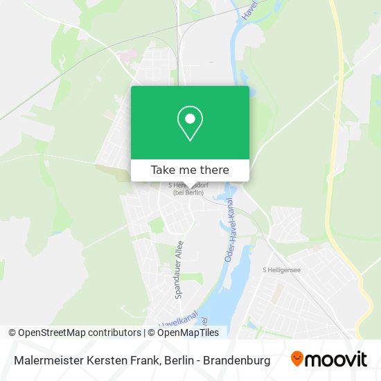 Malermeister Kersten Frank map