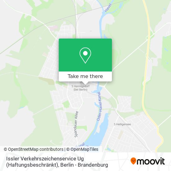 Issler Verkehrszeichenservice Ug (Haftungsbeschränkt) map