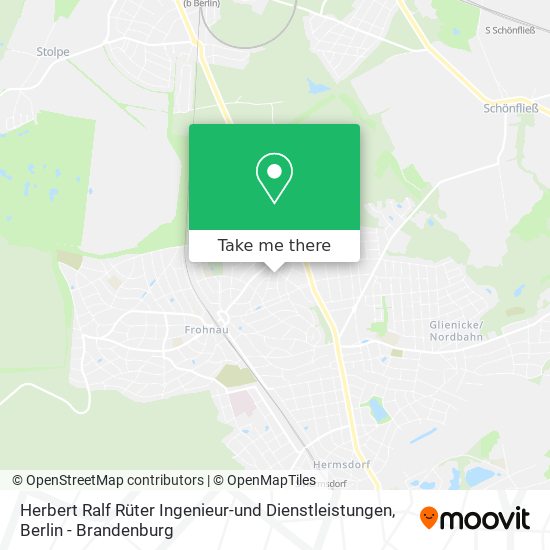 Herbert Ralf Rüter Ingenieur-und Dienstleistungen map