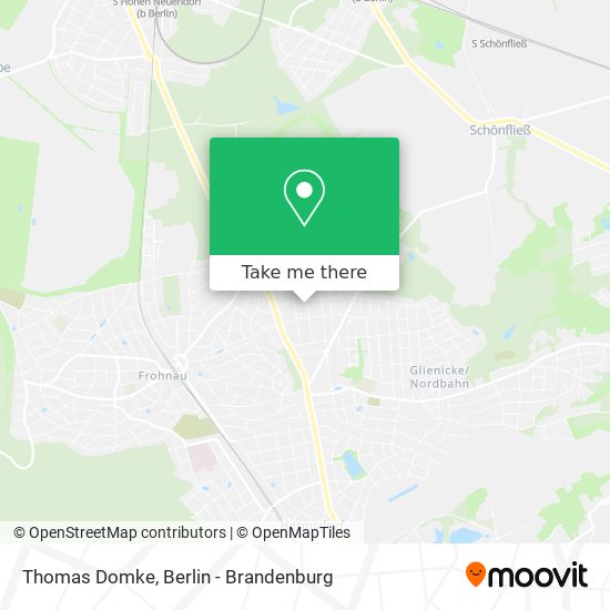 Thomas Domke map