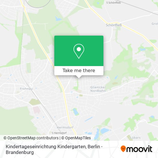 Kindertageseinrichtung Kindergarten map