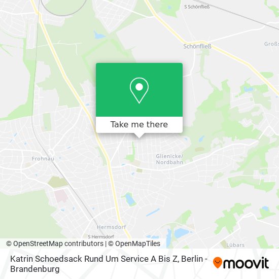 Карта Katrin Schoedsack Rund Um Service A Bis Z