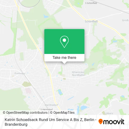 Карта Katrin Schoedsack Rund Um Service A Bis Z