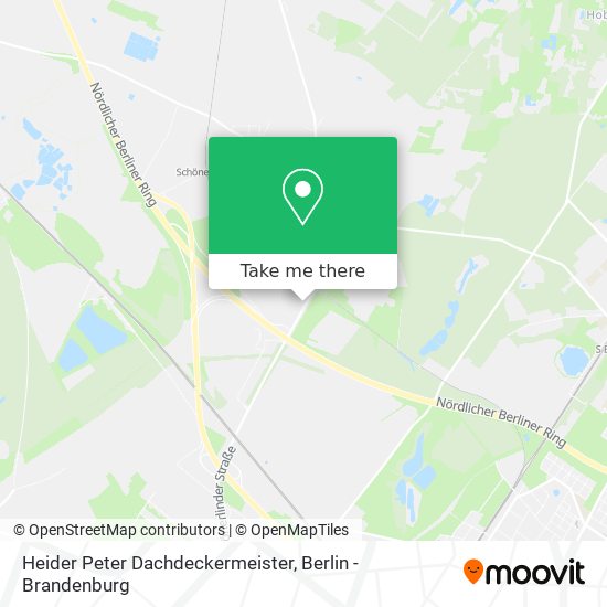 Heider Peter Dachdeckermeister map