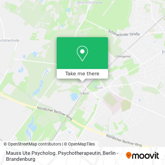 Mauss Ute Psycholog. Psychotherapeutin map