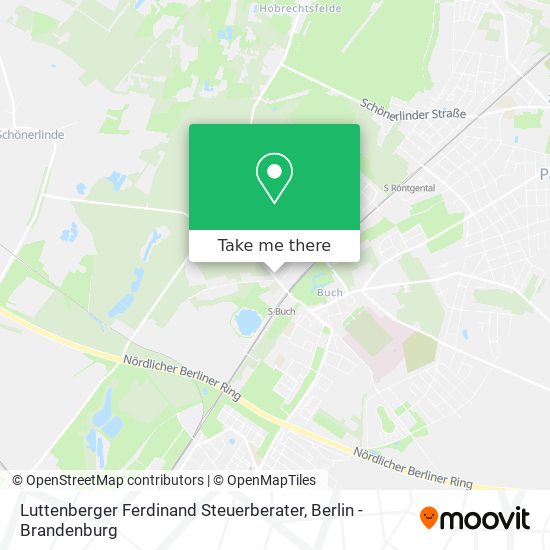 Luttenberger Ferdinand Steuerberater map