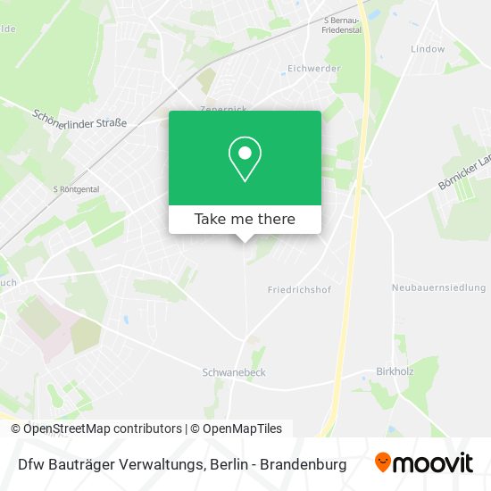 Dfw Bauträger Verwaltungs map