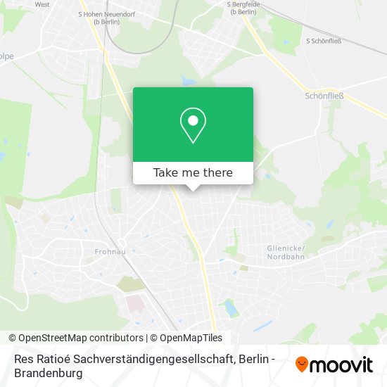 Res Ratioé Sachverständigengesellschaft map