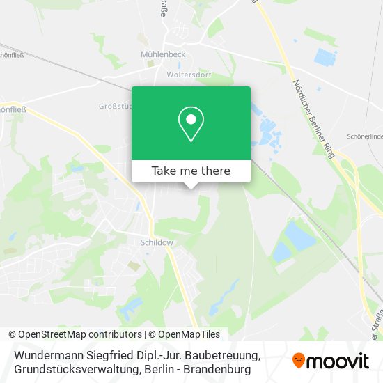 Wundermann Siegfried Dipl.-Jur. Baubetreuung, Grundstücksverwaltung map