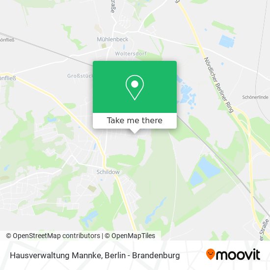 Hausverwaltung Mannke map