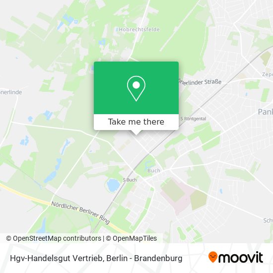 Hgv-Handelsgut Vertrieb map