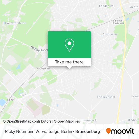 Ricky Neumann Verwaltungs map