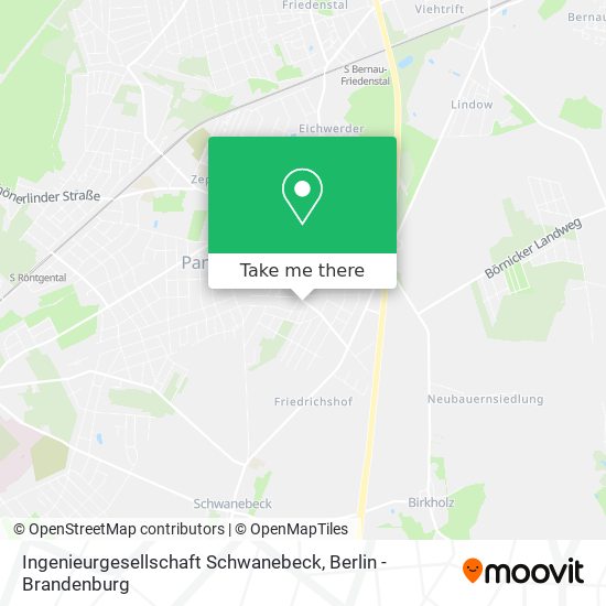 Ingenieurgesellschaft Schwanebeck map