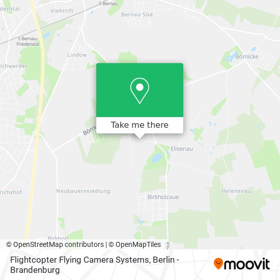 Flightcopter Flying Camera Systems map