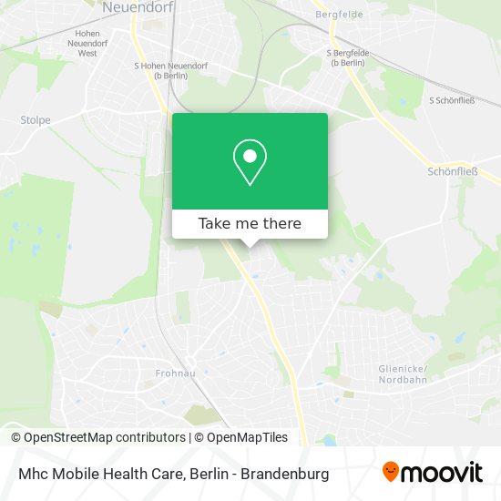 Mhc Mobile Health Care map