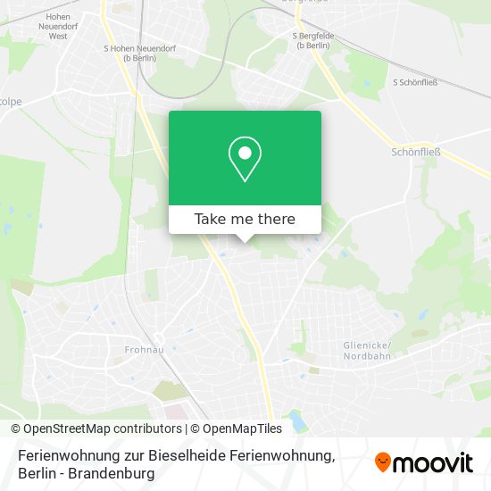 Ferienwohnung zur Bieselheide Ferienwohnung map