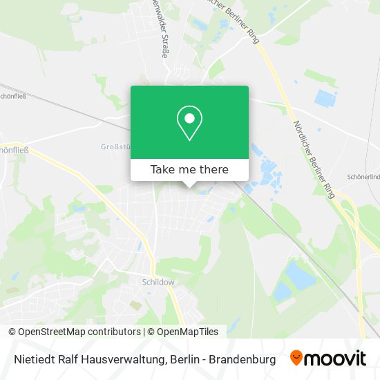 Nietiedt Ralf Hausverwaltung map