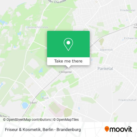 Friseur & Kosmetik map