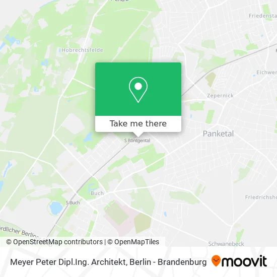 Карта Meyer Peter Dipl.Ing. Architekt