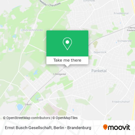 Ernst Busch-Gesellschaft map