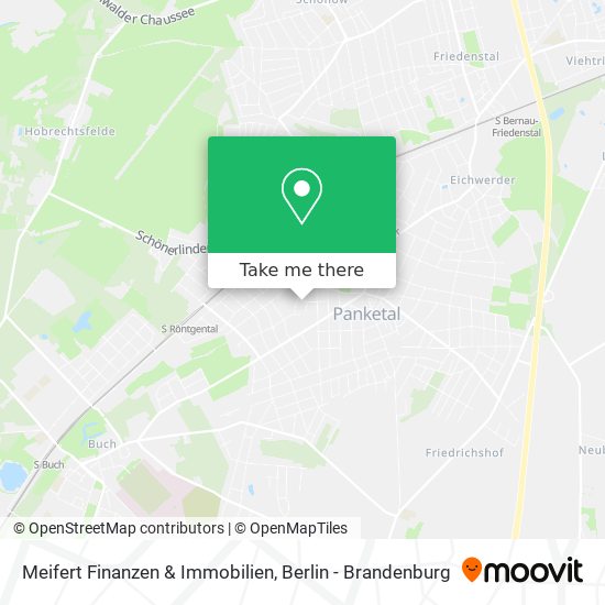 Meifert Finanzen & Immobilien map