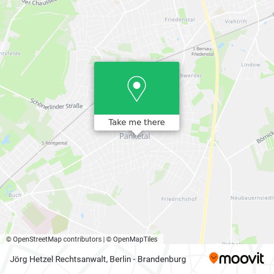 Jörg Hetzel Rechtsanwalt map