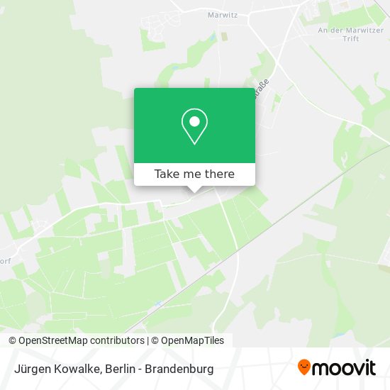 Jürgen Kowalke map