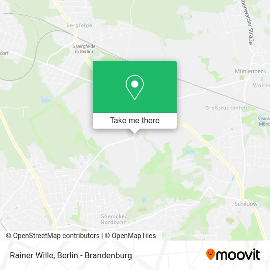 Карта Rainer Wille