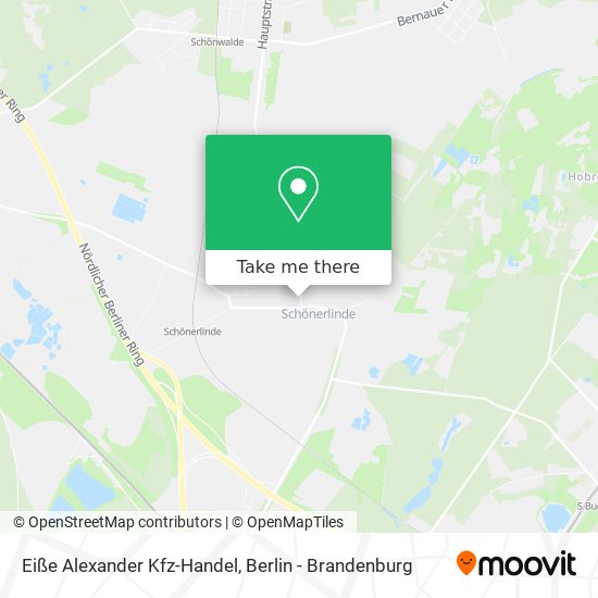 Eiße Alexander Kfz-Handel map