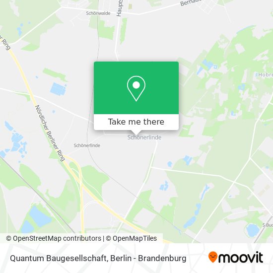 Quantum Baugesellschaft map