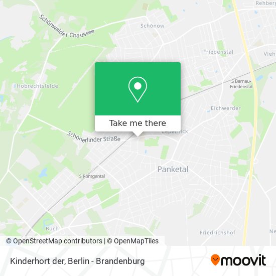 Kinderhort der map