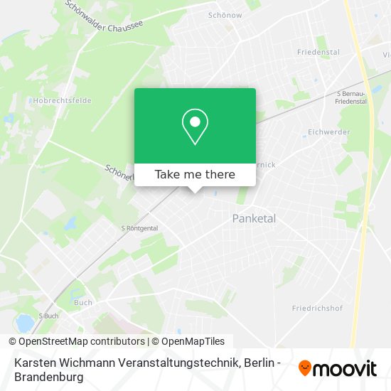 Karsten Wichmann Veranstaltungstechnik map