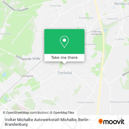Карта Volker Michalke Autowerkstatt Michalke