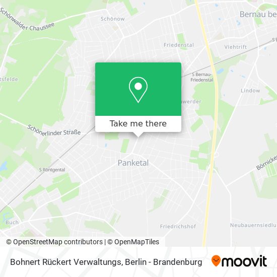 Bohnert Rückert Verwaltungs map